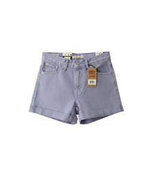 Levi’s ’80s Mom Shorts дамски къси дънки лилави W26 / M