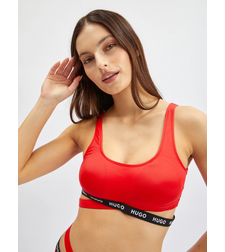 HUGO Red Bikini Top • XL