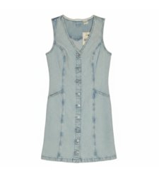 Levi’s Denim Button Dress • S