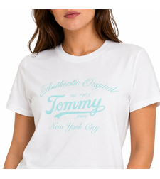 Tommy Jeans дамска тениска • L