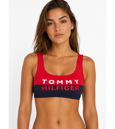 Tommy Hilfiger Бралет Бански Горнище • XS