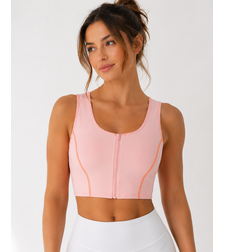 Guess Alice Active Топ с цип отпред • M