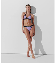 Karl Lagerfeld Bikini Bottoms W/ Logo Elastic • M