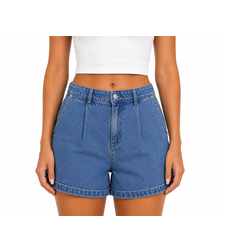 ONLY Petra Denim Shorts • M