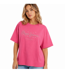 PEPE JEANS дамска тениска • L Oversized