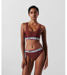 Karl Lagerfeld Bikini Top • M