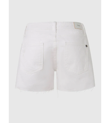 Pepe Jeans бели дънкови къси панталони • 29
