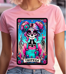 Дамска Тениска „Твореца“–Различни цветове-Таро Арт Серия