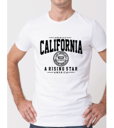 Тениска America California– спортна тениска за мъже и жени