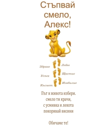 Платно за прохождане/прощъпулник по идея на клиента