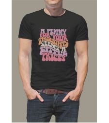 Тениска “A Penny For Your Thoughts”
