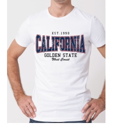 ТЕНИСКА CALIFORNIA GOLDEN STATE– ЗА МЪЖЕ И ЖЕНИ
