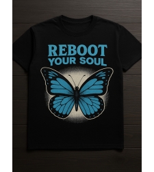 Тениска REBOOT YOUR SOUL