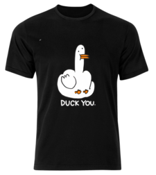 Тениска Duck u!