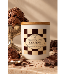 Chocolate ice cream