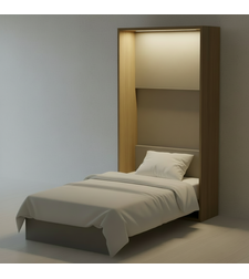 Падащо легло 90 × 200 см