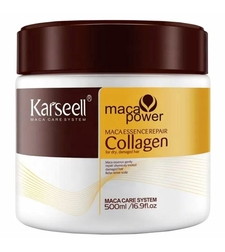Натурална възстановяваща маска за коса с колаген Karseell Collagen Hair Mask 500 ml