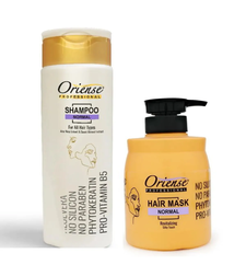 Комплект маска и шампоан за нормална коса Oriense Normal Hair Set