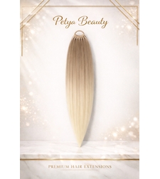 Опашка с ластик - Сахара омбре (РЪЧНА изработка)