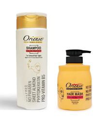 Комлект шампоан и маска за боядисана коса Oriense Color Protect Set