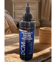 Ламиниращ балсам за блясък на косата само за 8 секунди DCM Shine Lamellar Conditioner 200ml