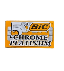 BIC Chrome Platinum – 5 бр. двойни ножчета за бръснене
