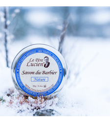 сапун за бръснене - Le Père Lucien, 98 g – Nature