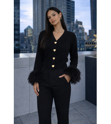 Жилетка „Black Elegance“