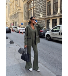 Спортно-елегантен сет „Urban Classy“ Green – 3 части