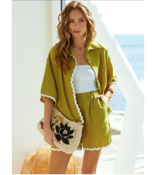 Summer Ease  – Комплект риза с къс ръкав