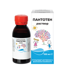 ПАНТОТЕН Разтвор 100 мл