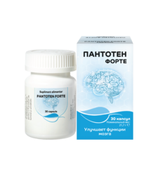 ПАНТОТЕН Форте капсули N 30