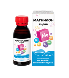 МАГНИЛОН Сироп 100 мл – магнезий и витамини B