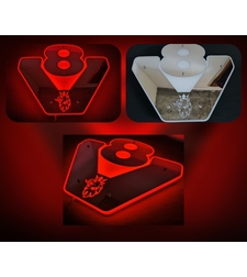 Светеща огледална табела за камион - СКАНИЯ - SKANIA V8