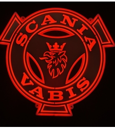 LED светеща табела за камион Скания - Skania Vabis