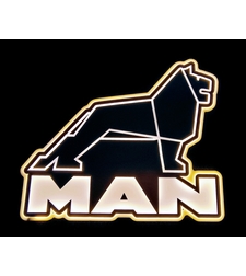 LED светеща табела за камион МАН -MAN