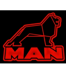 LED светеща табела за камион МАН -MAN