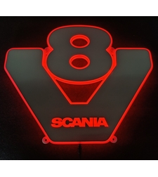 LED светеща табела за камион Скания - Skania V8