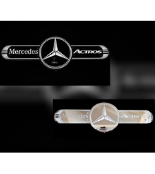 Светеща огледална табела за камион  - МЕРЦЕДЕС - MERCEDES ACTROS