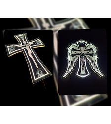 Светещ кръст за предно стъкло