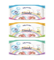 Мокри кърпи Trendy