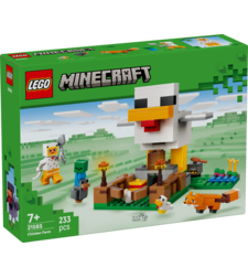 LEGO® Minecraft® Ферма за пилета 21585