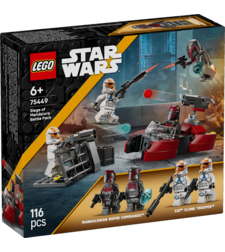 LEGO® Star Wars™ Боен пакет Обсадата на Мандалор 75449