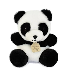 Плюшена играчка Doudou бебе панда 15 см, HO3270