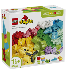 LEGO® DUPLO® Classic Цветна творческа кутия 10479
