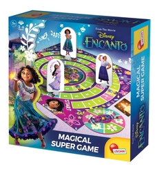 Настолна игра Lisciani Encanto Магическа супер игра