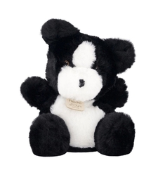 Плюшенa играчка Doudou бебе куче бордър коли 15 см, HO3270
