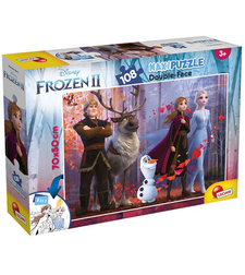 Детски пъзел Lisciani SUPERMAXI Frozen 2 108ч. 73399