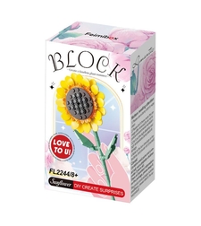 Конструктор Raya Toys Sunflower, 113 ч.