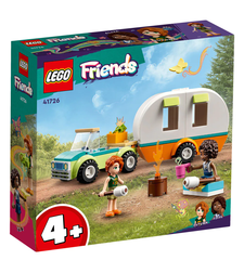 LEGO® Friends Празнично къмпинг пътуване 41726